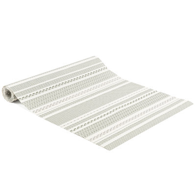 Reversible Striped 90" Table Runner