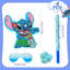 Ensemble de 4 pinata Stitch Pinata - piqûre thématique 14,6 po