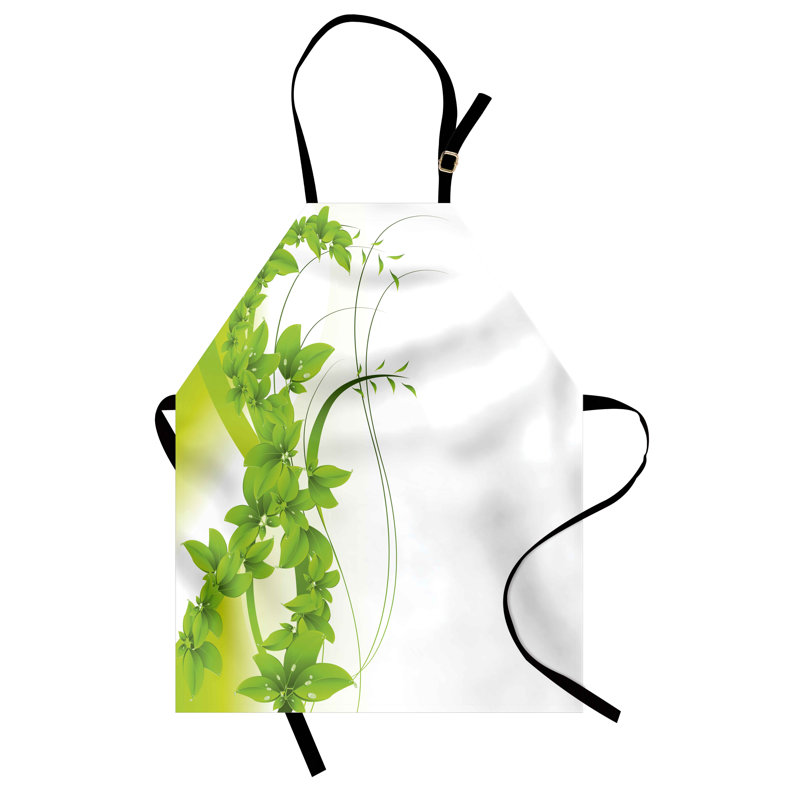 No Pattern Bib Apron