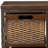 Lorudes 4 Drawer Storage Drawer