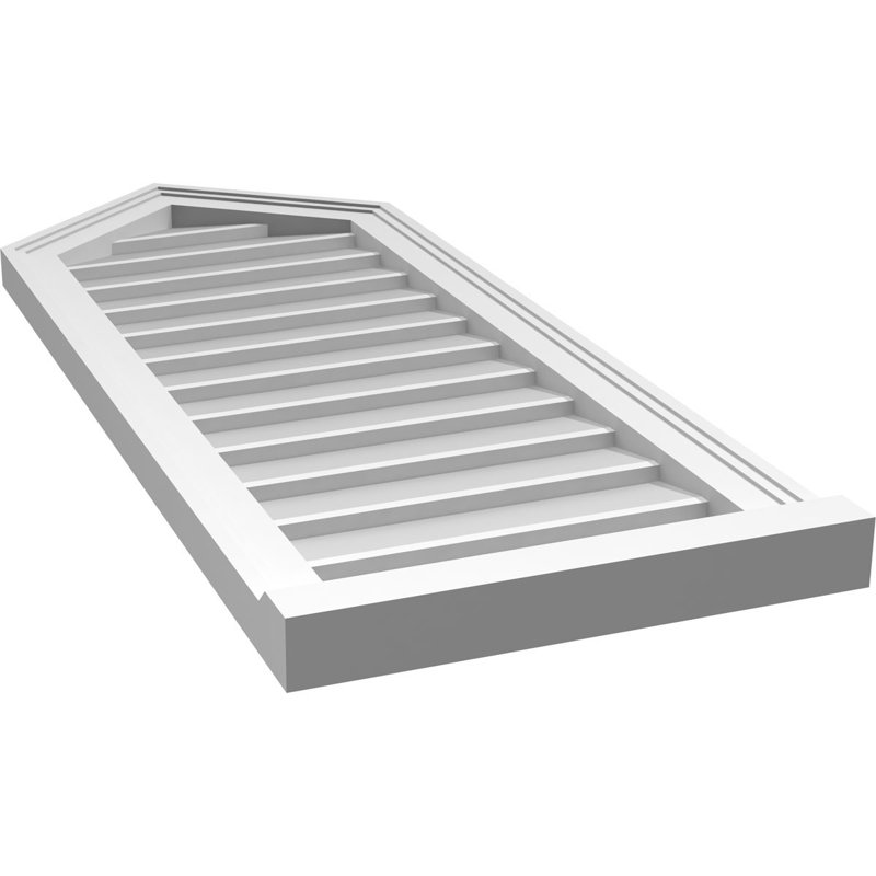 Ventilateur à pignon en uréthane non-fonctionnel Signature, H 40 po x l 16 po x P 2 po