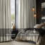 Panneau de rideau occultant en velours Olivia Signature-1399052056-1410032294
