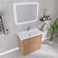 Ensemble de meuble-lavabo simple 36 po avec comptoir en céramique Addisin-319059756-328265381