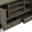 Meuble télé haut en bois massif 47 po Warm Shaker-1030916020