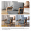 Jyrin 64.5 Cm Wide Armchair-662629139-662629165