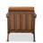 Kiger Faux Leather Armchair