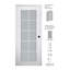 Porte intérieure pré-suspendue en bois manufacturé et en verre Smart Lite 10 Lite Smart Pro-91136821-88598452