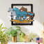 Handmade Solid Wood Wall Decor-362055011