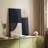 Navy Reflections -Custom Wrapped Gallery Cavas