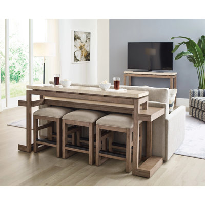 Hasker 78'' Console Table