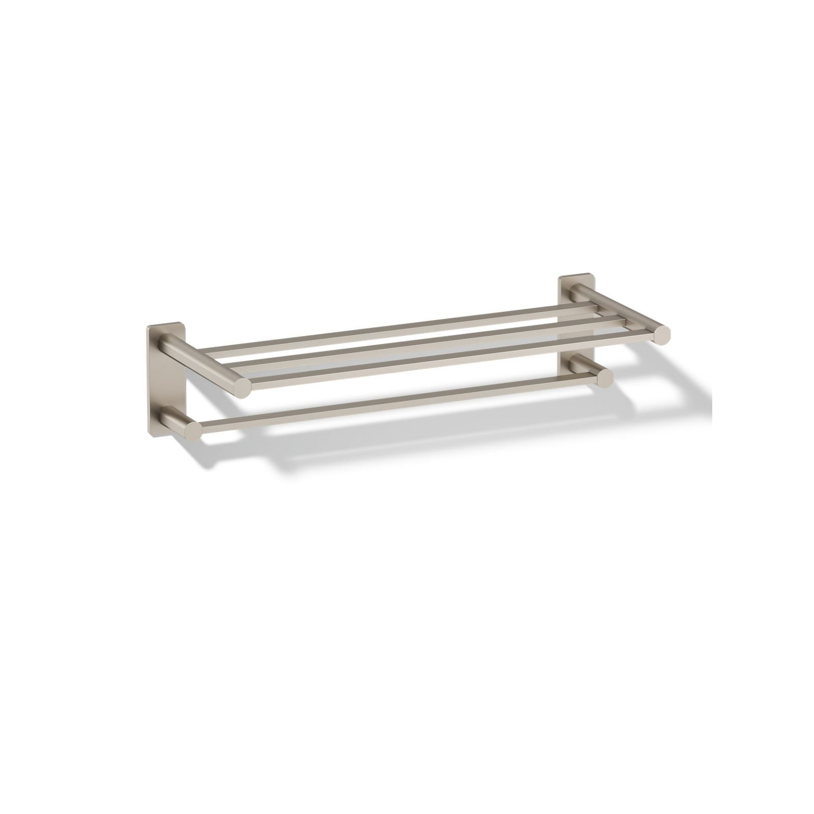 Parallel Hotelier, Vibrant Brushed Nickel