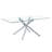 Arieyana Tempered Glass Dining Table-99681556-111384849
