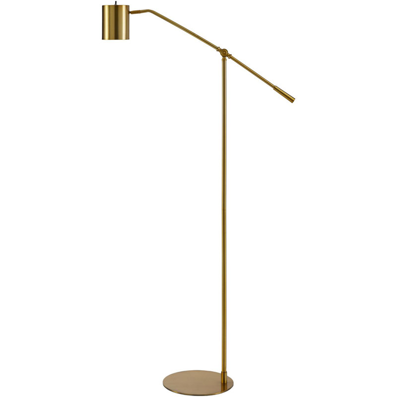 Lampe sur pied Earmon, Or