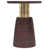 Walnut Brown Top/Gold Brown Base selected