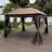 11”x 11” Outdoor retractable garden pavilion-111973977