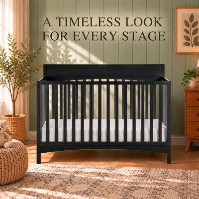 Piper 5-in-1 Lifetime Convertible Crib