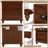 28''Nightstand With Pine Wood Veneer , Fashion Bedside Cabinet With 3 Drawers And Pull-Out Tray, Minimalist Sofa Side Table With Rubber Legs And Metal Handle For Bedroom Sofa Couch Office-1685999168
