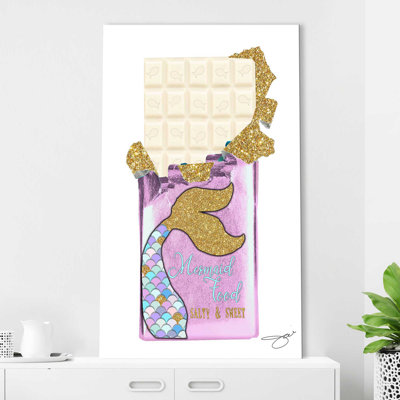 «Mermaid Chocolate Salty & Sweet 2» par By Jodi - impression