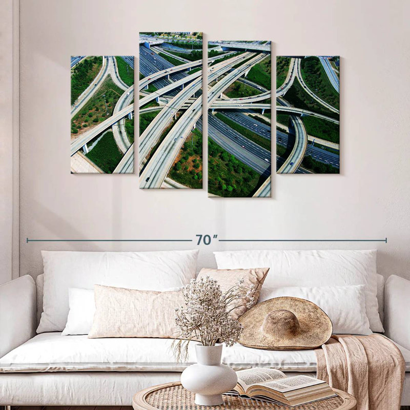 Mehar Atlanta Freeway, H 32 po x l 52 po