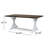 Hyde Acacia Solid Wood Dining Table