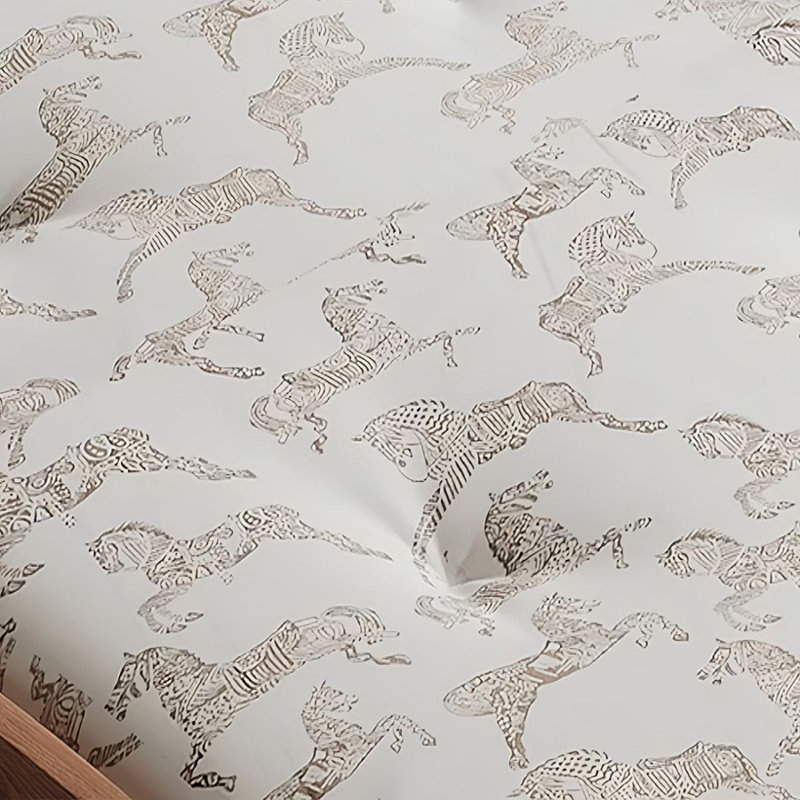 Upholstered " Jacquard Sofa Bed, 32.28"H*37.40"L*31.50"W