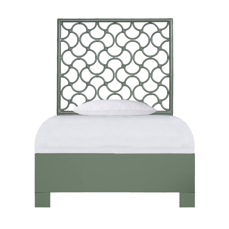 Mar Standard Bed, Evergreen, Twin