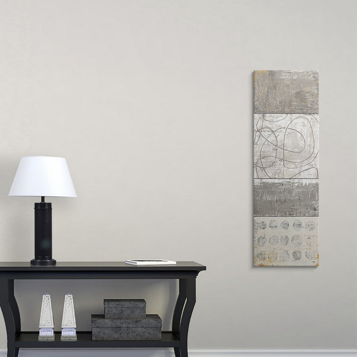 « mullan earth earth i » par michael, reproduction d’art, H 48 po x l 16 po x P 1,5 po, Toile