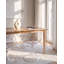 Set of 2 Dining Chairs CLARKSVILLE Transparent