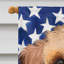 Polyester à 2 côtés 28 x 40 po drapeau maison-1879434082