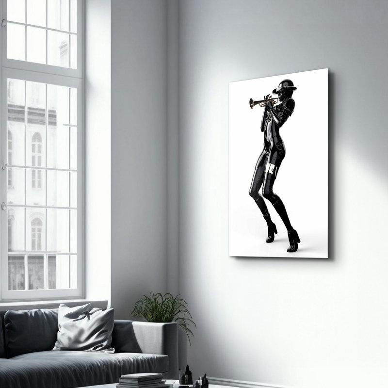 Decorative Tempered Glass Painting