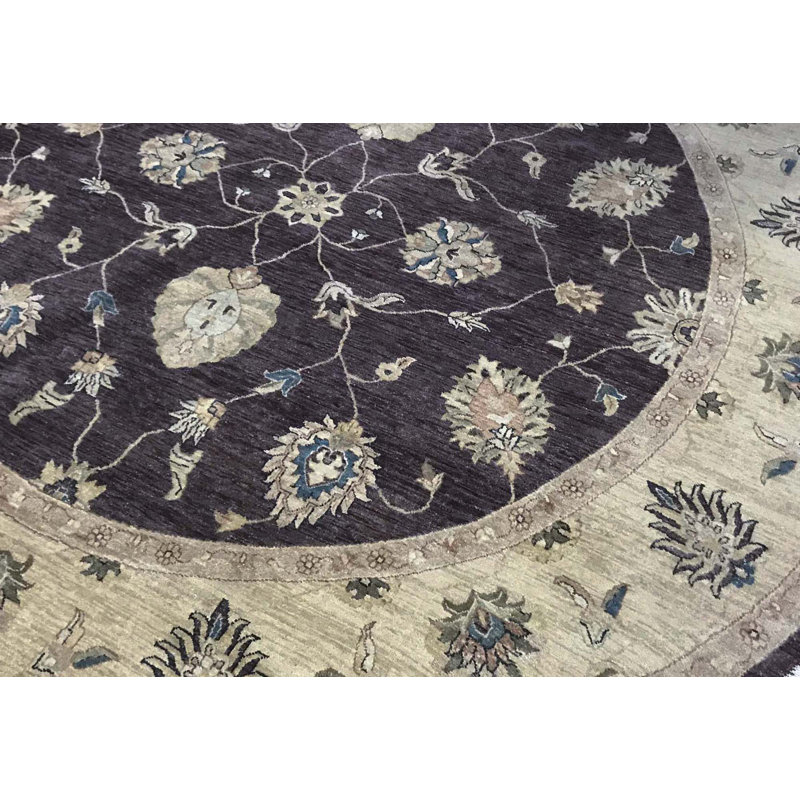 Wool Oriental Area Rug