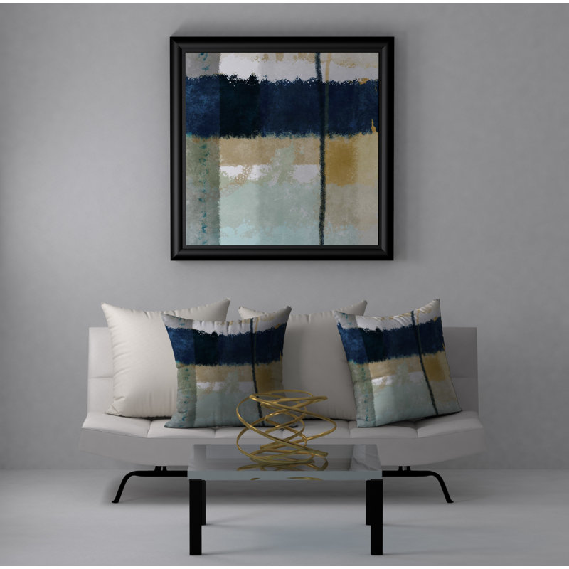 Reversible Throw Pillow, 20" x 20"