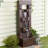 Handcrafted Outdoor Weather Resistant Floor Fountain