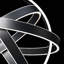 Kinetic 1-Light Globe Chandelier-30323386-30323387