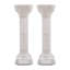 2 piliers romains en plastique