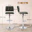Swivel Upholstered Bar Stool-136959922