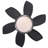 Westinghouse Quince 24 in. Gun Metal Black LED Indoor Ceiling Fan-1610542210-1482270513