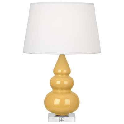 Petite lampe de table 24 "Triple Gourd