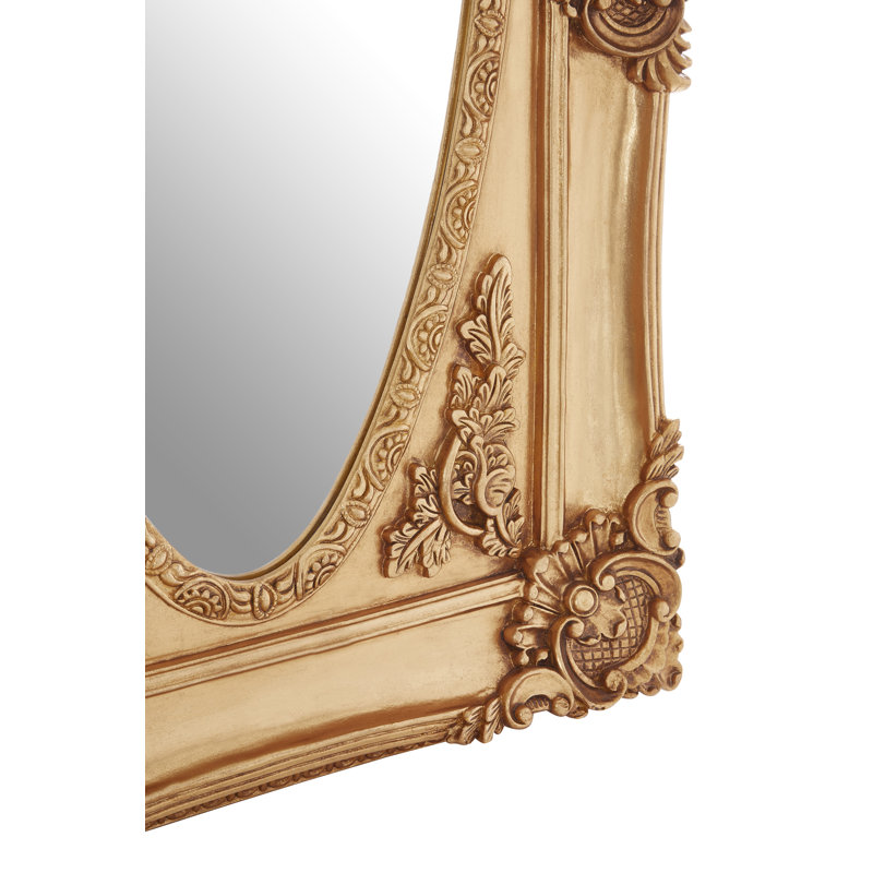Barret Flat Mirror, Gold