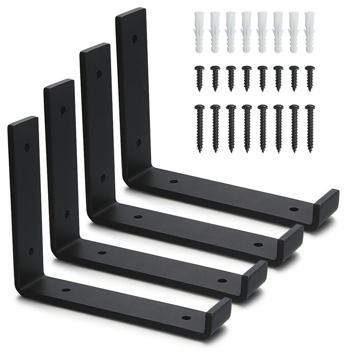 17 Stories Gov Shelf Bracket Set & Reviews | Wayfair