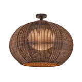 Garota 1 - Light Outdoor Semi Flush Mount