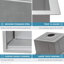 Verona Workstation 33" L x 22" W Farmhouse Kitchen Sink with Sink Grid and Drain Assembly-698787993