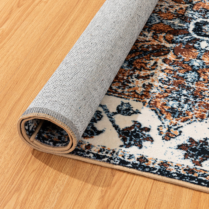 Tapis intérieur / extérieur rectangulaire avec envers antidérapant Hojovice, Rectangle 5 pi x 7 pi