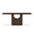 Irsay Bevie Console Table-Brown Oak Veneer