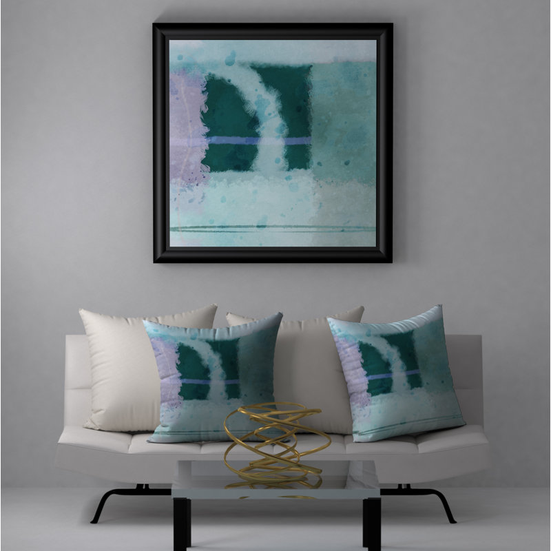 Housse de coussin carrée/insert, 24" X 24"