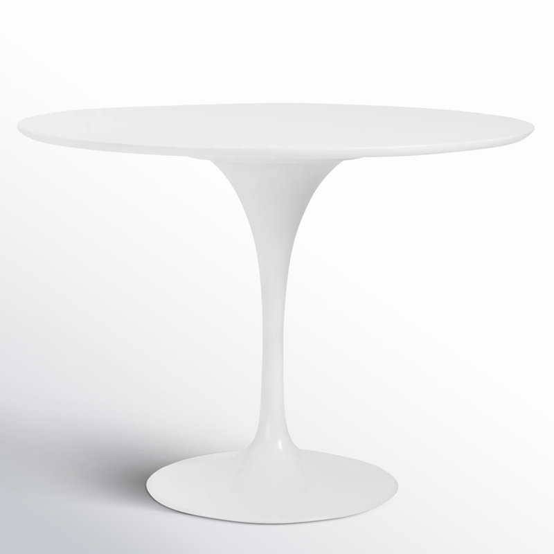 Flow 39.4'' Round Dining Table