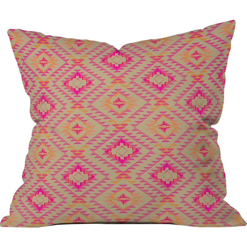 Coussin intérieur / extérieur Feathered Arrows, 18 po x 18 po