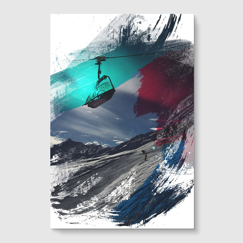 Print, 84.1cm H x 59.4cm W