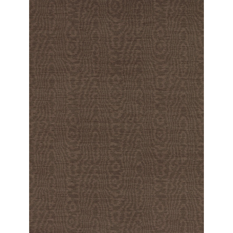 Henry Holland Abstract Vinyl Wallpaper Double Roll, Chocolate