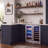 Yeego 24" Dual Zone Wine and Beverage Refrigerator, 20 Bottle & 60 Can Built-In Under Counter Wine Cooler, Front Venting